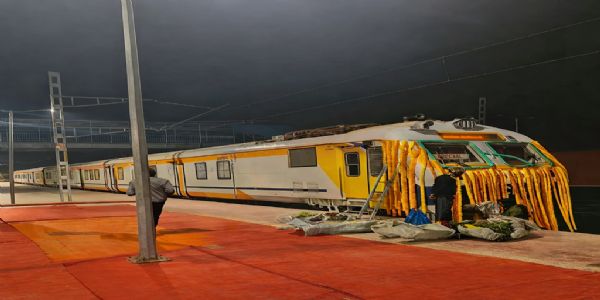 बांकुड़ा-जयरामबाटी के बीच आध्यात्मिक मेमू सेवा का ऐतिहासिक आगाज़