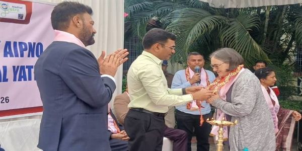 इंदौर के रॉबर्ट नर्सिंग होम में वृहद तीन दिवसीय निःशुल्क चिकित्सा शिविर का आयोजन