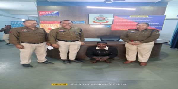 लापता नाबालिग बालिका बरामद, प्रेमजाल में फंसा कर भगाने वाला युवक गिरफ्तार