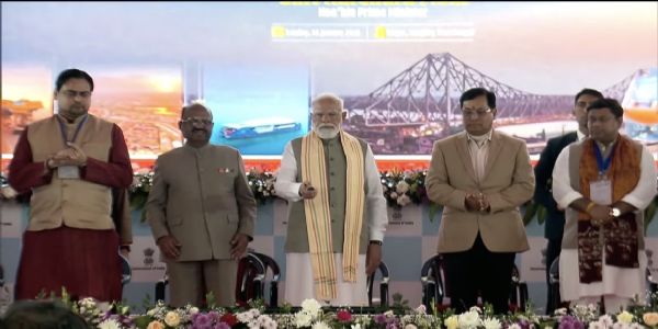 पश्चिम बंगाल में 830 करोड़ की परियोजनाओं का शुभारंभ कर बोले पीएम- पूर्वी भारत के विकास से ही बनेगा विकसित भारत