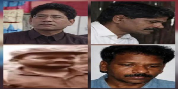 1. गणपति 2. देवजी 3. पापाराव 4. मिशिर बेसरा