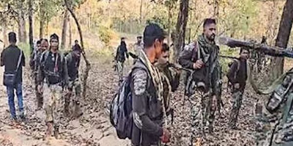 6 नक्सलियाें के शव बरामद, 4 की हुई शिनाख्त, मुठभेड़ की फाईल फाेटाे