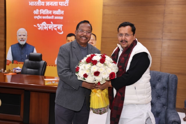 नितिन नबीन।