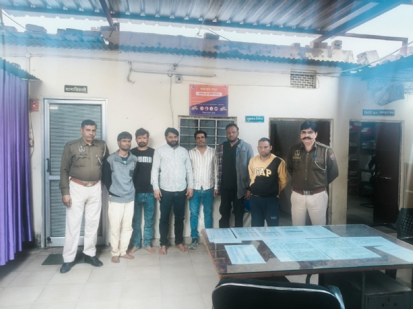 जयपुर में एरिया डोमिनेशन अभियान में पुलिस ने किए 442 वांछित व असामाजिक तत्व गिरफ्तार