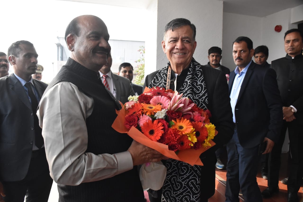 लोकसभा अध्यक्ष ओम बिरला