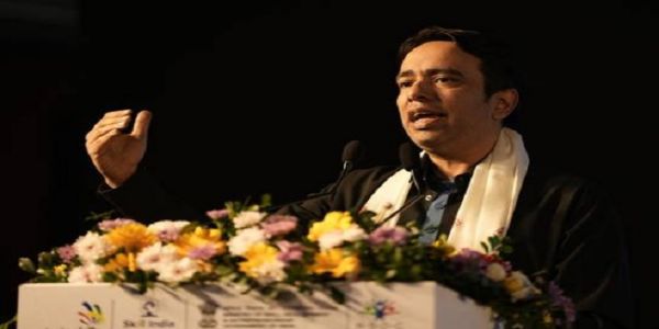 इंडियास्किल्स क्षेत्रीय प्रतियोगिता 2025-26 कार्यक्रम को संबोधित करते हुए जयंत चौधरी