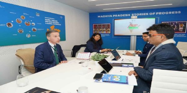 वर्ल्ड इकॉनोमिक फोरम-2026 में मप्र ने किया एआई और उभरती तकनीकों पर संवाद