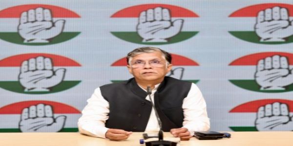 कांग्रेस प्रवक्ता पवन खेड़ा