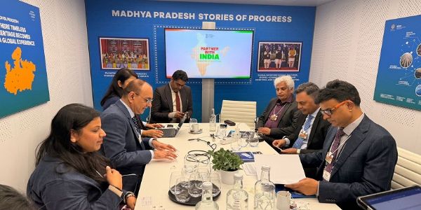 वर्ल्ड इकॉनोमिक फोरम-2026 में मप्र