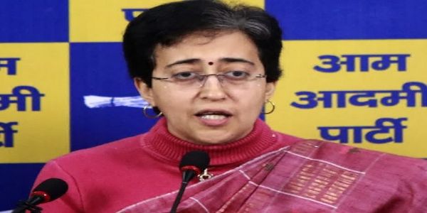 दिल्ली की कानून व्यवस्था पर आआपा नेता आतिशी ने गृह मंत्री अमित शाह को लिखा पत्र