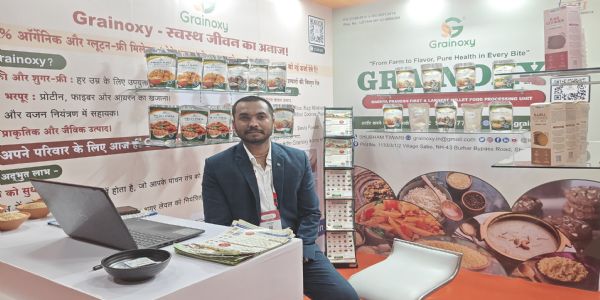 मप्र के शुभम तिवारी फिटनेस टेस्ट में हुए थे फेल, फिर मिलेट्स उद्यम से जीता विश्व बाजार