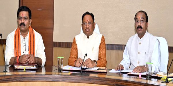 भाजपा राष्ट्रीय अध्यक्ष चुनाव में आज छत्तीसगढ़ से मुख्यमंत्री साय सहित 17 सदस्य लेंगे हिस्सा