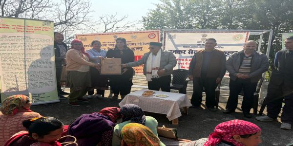 सरोआ हैंडलूम प्रोड्यूसर कंपनी से जुड़े बुनकरों के लिए 45 दिवसीय प्रशिक्षण कार्यक्रम का आयोजन