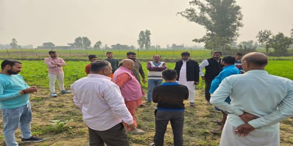 सरायरासी में नाै दिवसीय रामकथा का आयोजन, 19 मार्च से  कथा वाचन करेंगे स्वामी गोविन्द देव गिरी जी महाराज