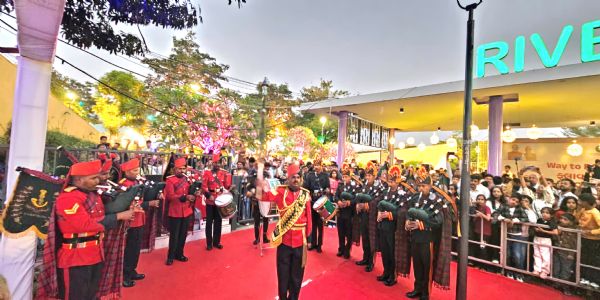 साबरमती रिवरफ्रंट पर सेना का संगीतमय शौर्य, दर्शक हुए मंत्रमुग्ध