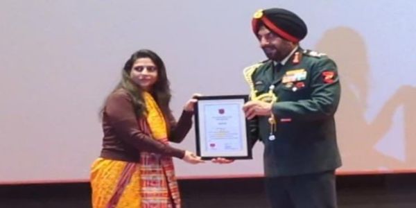 केंद्रीय संचार ब्यूरो एवं पत्र सूचना कार्यालय की अपर महानिदेशक ऋतु शुक्ला सम्मानित