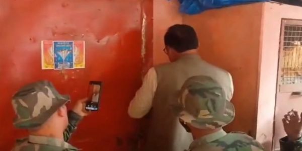 वाराणसी में फूल मंडी को नगर निगम ने किया सील