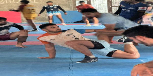 रोहतक रॉयल्स ने मुख्य कोच सुरेंद्र नाडा के नेतृत्व में की प्रशिक्षण शिविर की शुरुआत