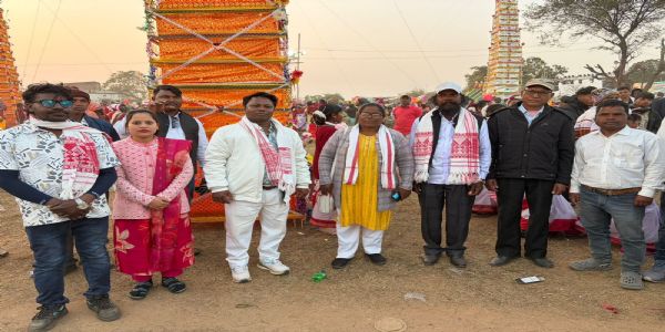 टुसू पर्व आदिवासी समाज की सांस्कृतिक पहचान : राम सूर्या मुंडा