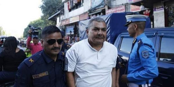 नेपाल निर्वाचन आयोग पर गंभीर आरोप लगाने के आरोप में दुर्गा प्रसाई गिरफ्तार