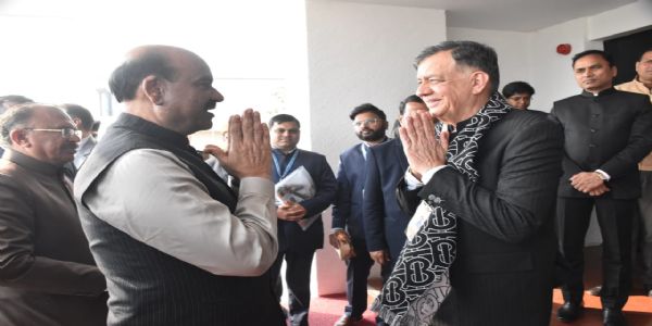 उप्र विधानसभा में 86वां अखिल भारतीय पीठासीन अधिकारी सम्मेलन का शुरू