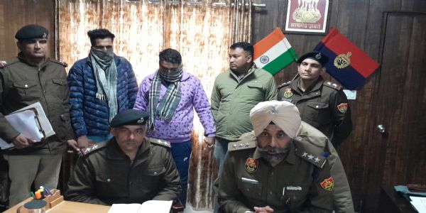 सिरसा: छीना-झपटी गिरोह के दो आरोपी गिरफ्तार