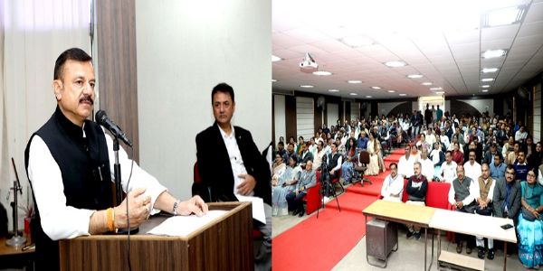 राष्ट्रीय शिक्षा नीति 2020 के आधार पर भारत की संस्कृति से परिपूर्ण और वैश्विक ज्ञान से भरपूर पाठ्य पुस्तकें करें तैयार : मंत्री सिंह