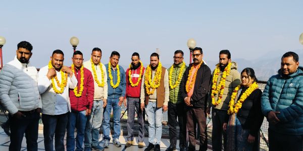 पोखिरयाल बने प्रधान संगठन के जिलाध्यक्ष