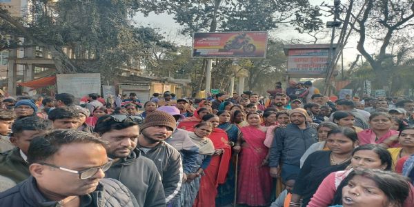 संदिग्ध अवस्था में युवक का शव बरामद, हत्या की आशंका