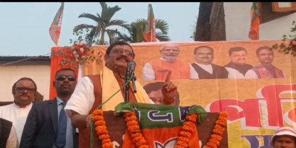 बिधाननगर के फांसीदेवा में भाजपा का ‘परिवर्तन संकल्प सभा’