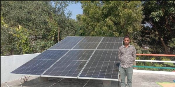 बलरामपुर : पीएम सूर्यघर मुफ्त बिजली बिल योजना से बिजली बिल की चिंता से मिली मुक्ति