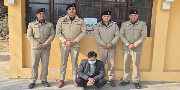 कुल्लू में 2 किलो 286 ग्राम चरस के साथ एक गिरफ्तार