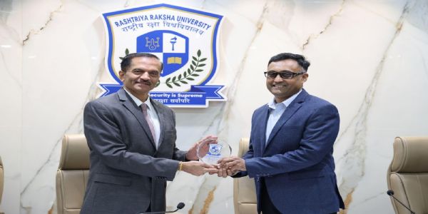 राष्ट्रीय रक्षा विश्वविद्यालय की पहल, पुलिस अधिकारियों को मिला हाईटेक प्रशिक्षण