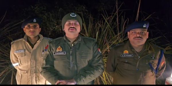 ककोर बंबा के पास खेत में युवक का शव मिलने से सनसनी, जांच में जुटी पुलिस