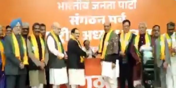 भाजपा अध्यक्ष पद के लिए चुनाव प्रक्रिया जारी, नितिन नबीन का चुना जाना तय