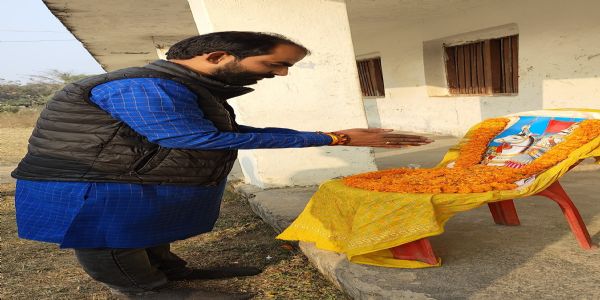 वीर शिरोमणि महाराणा प्रताप भारत के एक महान योद्धा और शासक थे : नन्हें सिंह