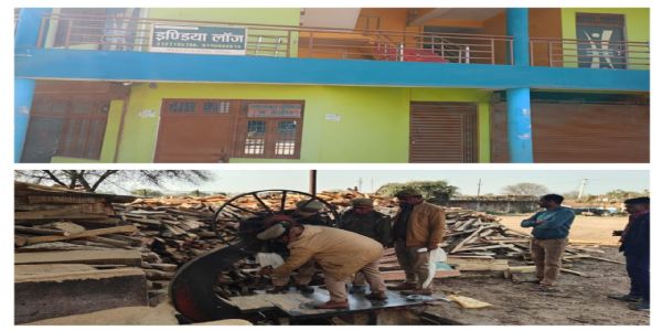 आरोपिताें के परिजनों के लकड़ी कारोबार के लाइसेंस रद्द