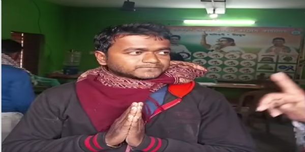 आरएसएस से जुड़ाव के चलते युवक के साथ बदसलूकी का वीडियो वायरल