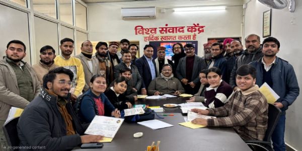 अच्छे कंटेंट के लिए सही माध्यम का चयन आवश्यकःअनिल कुमार