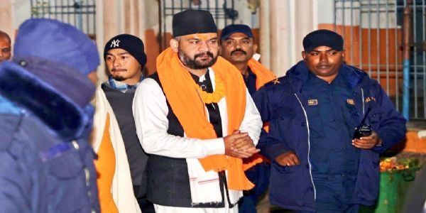 प्रधानमंत्री पद के उम्मीदवार बालेन शाह ने जानकी मंदिर में दर्शन कर शुरू किया चुनावी अभियान