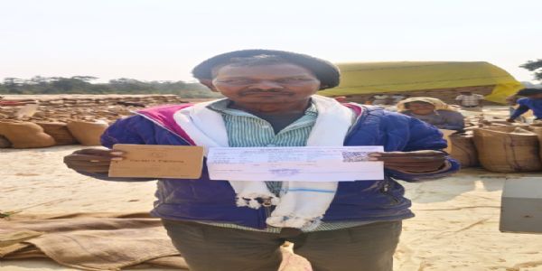 बलरामपुर जिले में सुचारू रूप से हो रही धान खरीद, समय पर भुगतान से किसानों का बढ़ा भरोसा