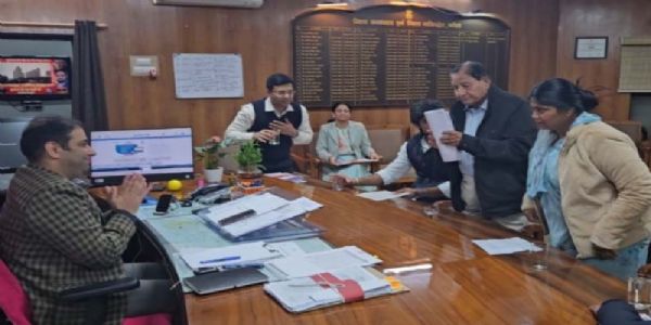 कांग्रेस ने कोटा जिले की एसआईआर में धांधली का आरोप लगाया