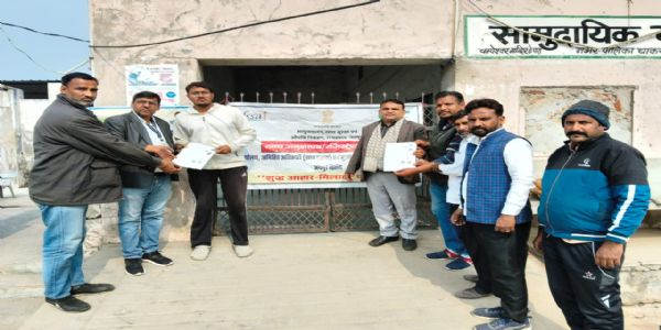 फूड लाइसेंस एवं रजिस्ट्रेशन शिविर में व्यापारियों को 66 रजिस्ट्रेशन जारी कर किए वितरित