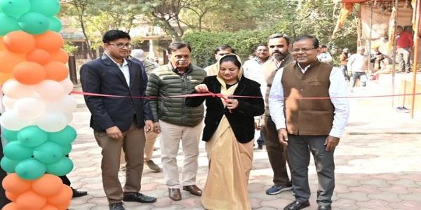 विकसित भारत @2047 पर आधारित प्रदर्शनी का हुआ शुभारंम