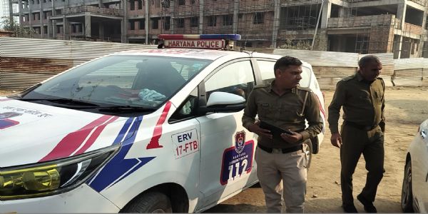 टोहाना में पुलिस कर्मचारियों पर हमला,दो घायल