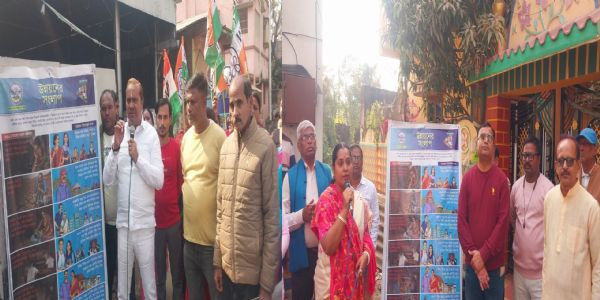 ‘उन्नयनेर पांचाली’ के सहारे तृणमूल कांग्रेस का जनसंपर्क अभियान, भाजपा भी रैलियों-सभाओं में झोंक रही पूरी ताकत