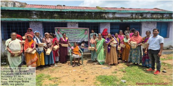 छत्तीसगढ़ सरकार ने फिर शुरू की चरणपादुका योजना