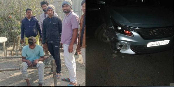 सड़क हादसा में आठ घंटे जंगल में बेहोश रहा युवक, मौत को मात देकर लौटा