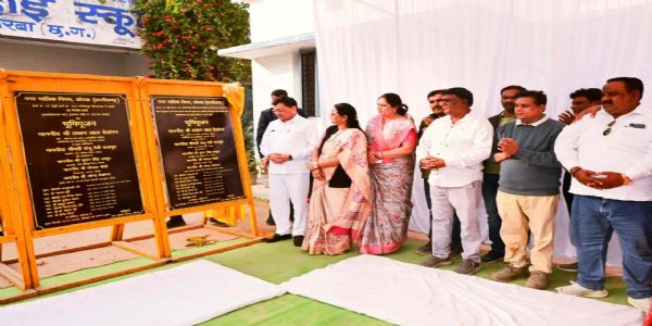 कोरबा नगर निगम के रविशंकरनगर जोन अंतर्गत वार्डो को मिली विकास कार्यो की सौगात