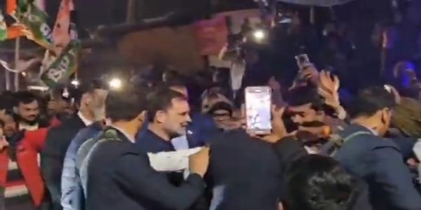 रायबरेली पहुंचे राहुल गांधी, कई कार्यक्रमों में होंगे शामिल